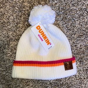 Dunkin Beanie Hat, one size